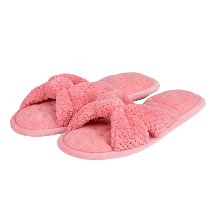 isotoner womens slippers open toe