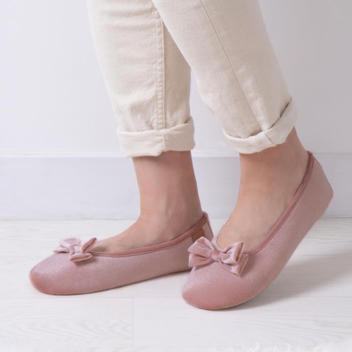 Padders Ballerina Slippers | UK Stock, Shipped from Cornwall.