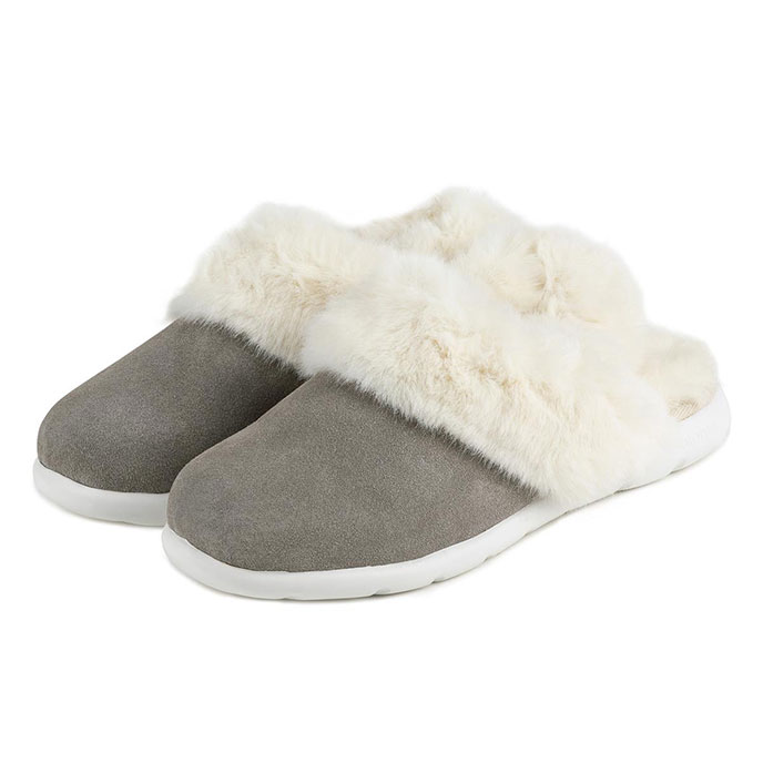 Isotoner Ladies IsoFlex Real Suede Slingback Slipper totes ISOTONER