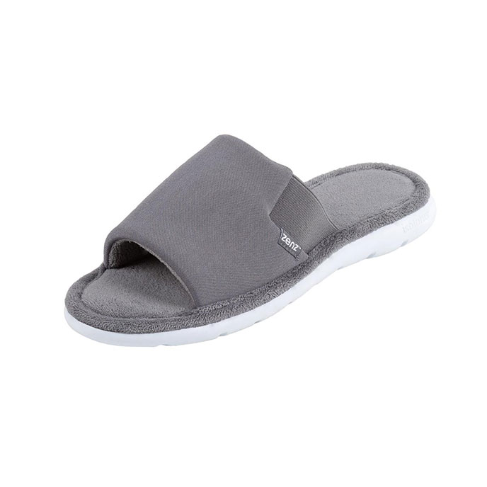 isotoner Ladies Zenz Retreat Open Toe Grey