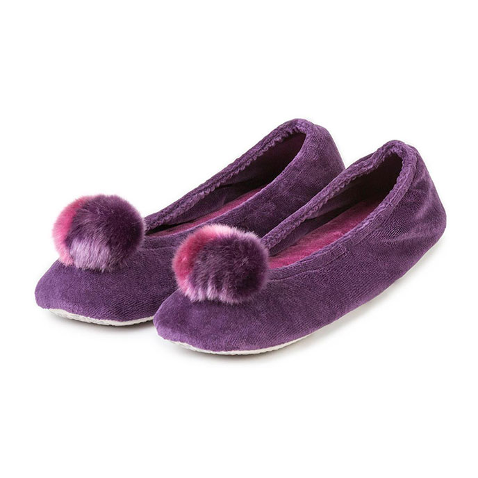 totes isotoner ballerina slippers