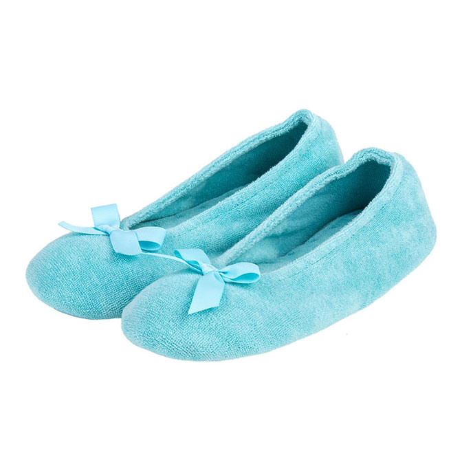 isotoner slippers with rubber sole