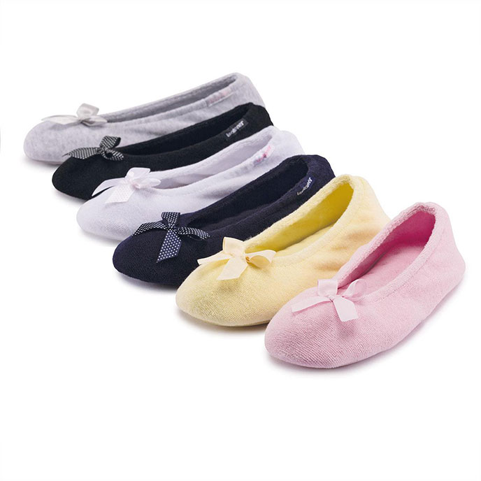 isotoner ballerina slippers