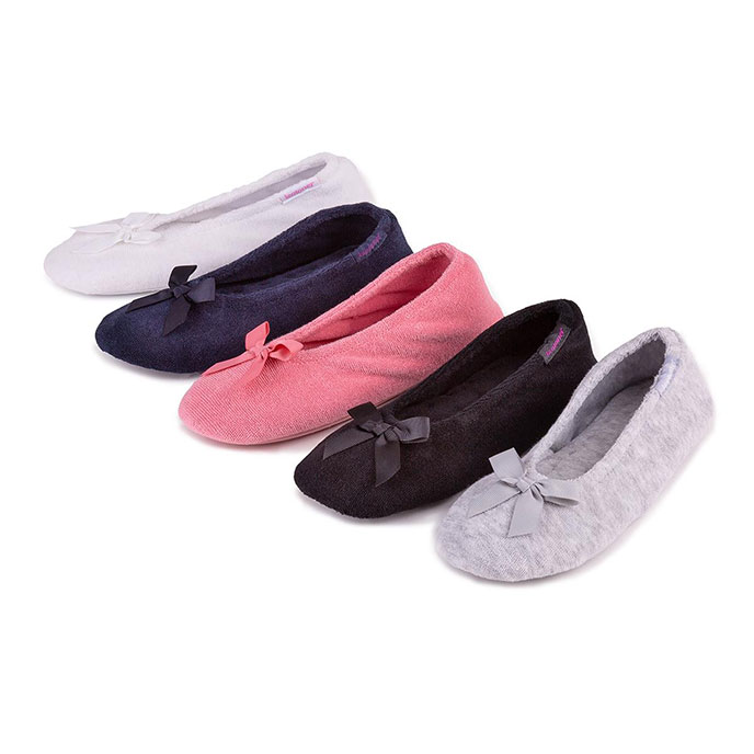 totes isotoner ballerina slippers