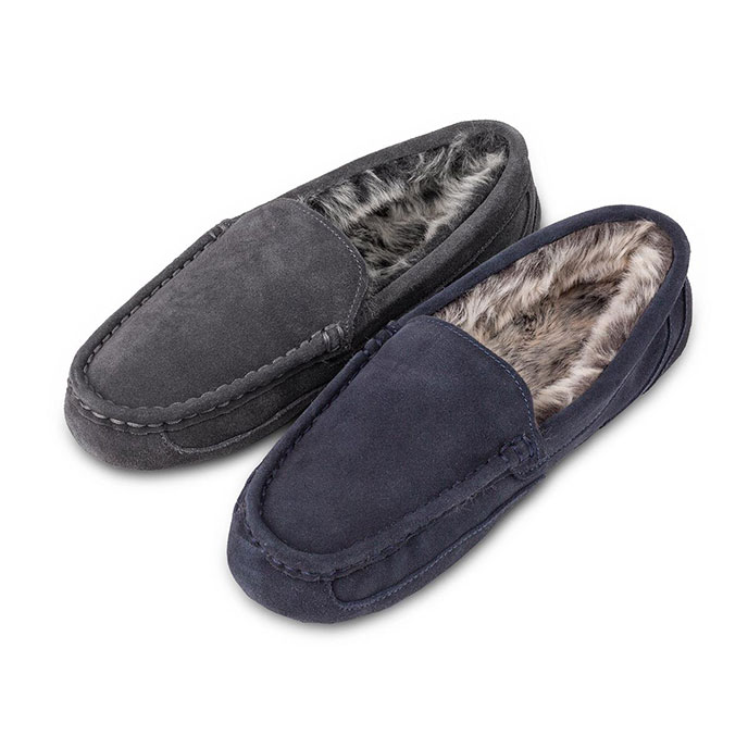isotoner moccasin slippers