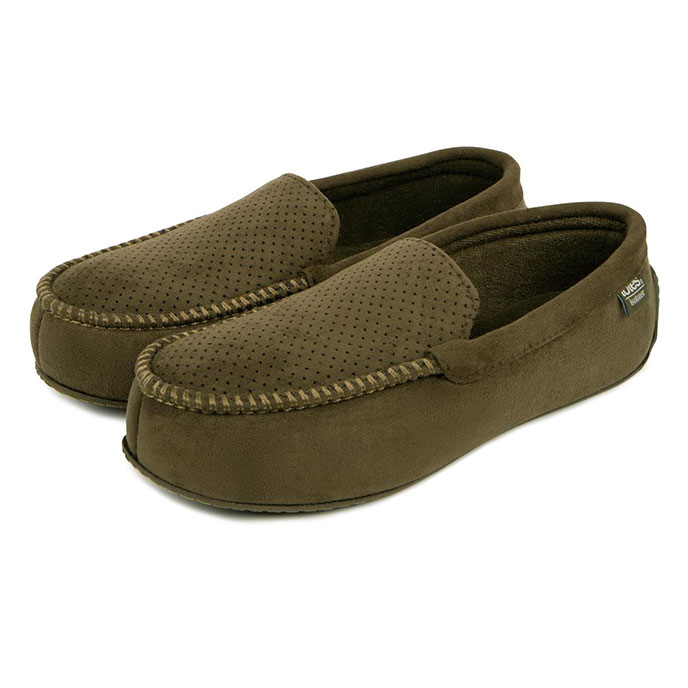 isotoner moccasin slippers