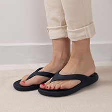 totes® SOLBOUNCE Ladies Toe Post