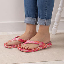 totes® SOLBOUNCE  Ladies Toe Post