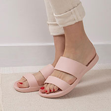 totes® SOLBOUNCE  Ladies Double Strap Slide