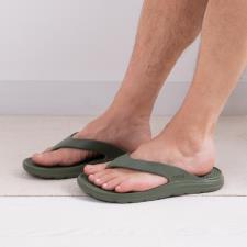 mens toe post flip flops