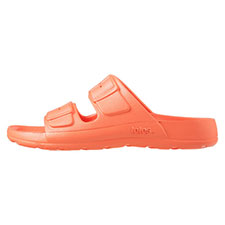 totes SOLBOUNCE Ladies Buckle Slider Coral