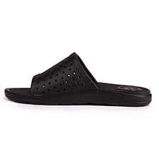 totes&#174; SOLBOUNCE  Ladies Perforated Slider Black