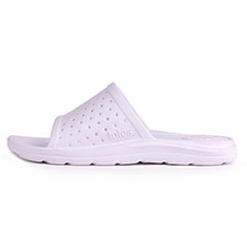 totes SOLBOUNCE Ladies Perforated Slider White
