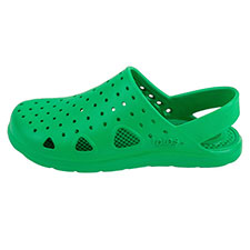totes&#174; SOLBOUNCE Kids Clog Green