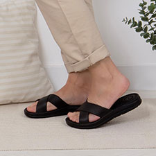 totes® SOLBOUNCE  Ladies Cross Slide