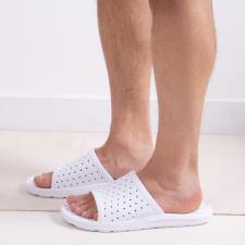 totes SOLBOUNCE Mens Perforated Slide