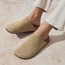 totes® Mens Microsuede Clog