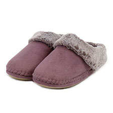 totes suede mule slippers