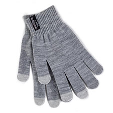 totes Ladies Stretch Knitted Smartouch Gloves