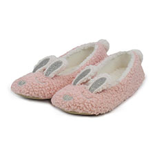 totes Ladies Novelty Ballet Slippers