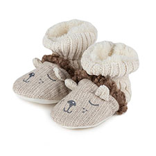 totes Childrens Novelty Bootie Slipper