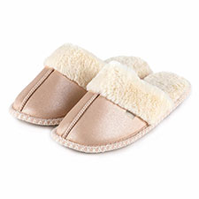 totes Ladies Suedette Mule Slipper