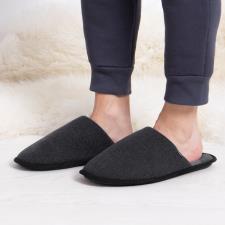 totes toasties® Mens Jersey Mule Slippers With Check Lining