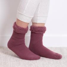 totes toasties® Ladies Brushed Thermal Bed Socks
