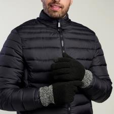 totes toasties® Mens Thermal Double Lined SmarTouch Gloves