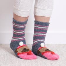 totes toasties® Ladies Novelty Super Soft Slipper Socks