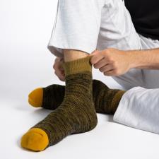 totes toasties® Mens Thermal Brushed Original Slipper Socks