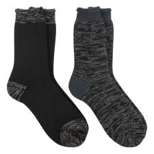 totes toasties® Mens 3.0 TOG  Brushed Inside Thermal Lined Socks (Twin Pack)