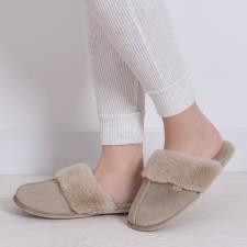 totes toasties® Ladies Velour Mule Slippers
