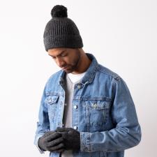 totes toasties® Mens Hat & Glove Gift Set