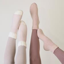 totes toasties® Ladies Thermal Crop Length Terry Socks (Twin Pack)