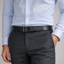 totes® Mens Genuine Leather Belt
