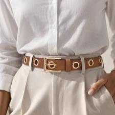 totes® Ladies Studded Statement Jean Belt