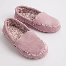 totes moccasin slippers womens