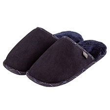 mens mule slippers size 9