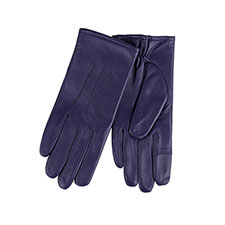 Isotoner Ladies Waterproof 3 Point Leather Gloves