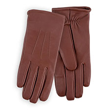 Isotoner Ladies Three Point Leather Glove