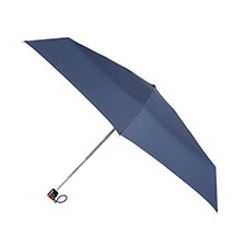 totes Thin Navy Umbrella