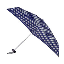 totes Miniflat Paisley Print Umbrella