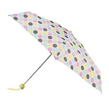 totes Miniflat Spot Print Umbrella