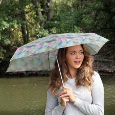 totes® Compact Flat Clouds Umbrella