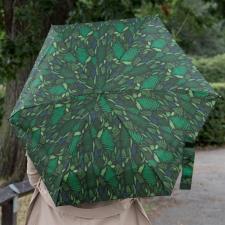 totes® Compact Flat Fern Print Umbrella