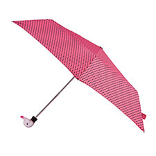 totes Supermini Polka Dot Print Umbrella