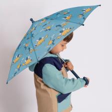 totes® Kids Sketchy Dinosaur Walker Umbrella