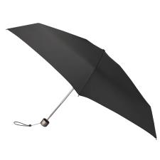 totes® XTRA STRONG Mini Plain Black Umbrella