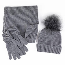 totes Ladies Hat, Scarf & Gloves Set